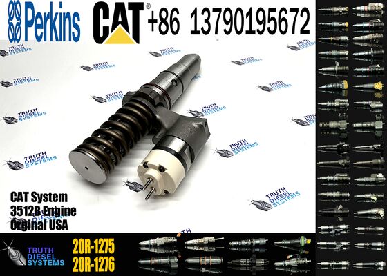 Common Rail Diesel Fuel Injector 392-0214 20R-1275 3508B 3512B 3516B Injector for Ccaterpillar Machinery Diesel Engine Parts