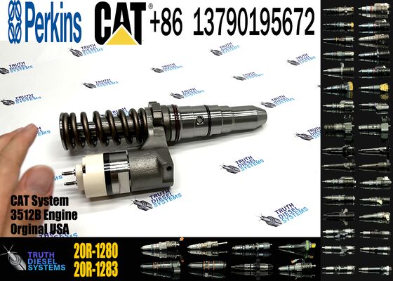 Dongju 20R-1280 20R1280 Reman Electronic Injector Suitable for Petroleum Products 3508C 3516C 3512C