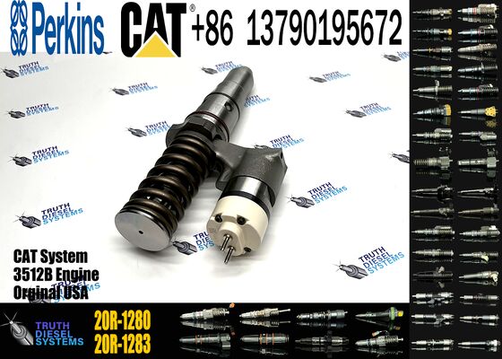 Dongju 20R-1280 20R1280 Reman Electronic Injector Suitable for Petroleum Products 3508C 3516C 3512C