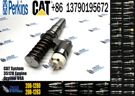 Dongju 20R-1280 20R1280 Reman Electronic Injector Suitable for Petroleum Products 3508C 3516C 3512C