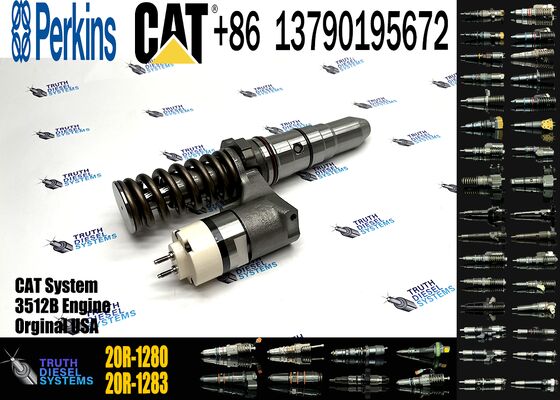 Dongju 20R-1280 20R1280 Reman Electronic Injector Suitable for Petroleum Products 3508C 3516C 3512C