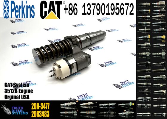 New Diesel Engine Injector for erpillar C3512B Common Rail OR9-539 392-0219 20R-3477 20R-3483 20R-0849 20R-1264 20R-1275