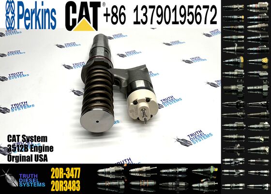 New Diesel Engine Injector for erpillar C3512B Common Rail OR9-539 392-0219 20R-3477 20R-3483 20R-0849 20R-1264 20R-1275