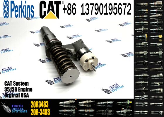 Wholesale Good Testing Fuel Injector 20R1269 20R-0849 376-0509 20R-2296 3760509 3754106 20R-3483 375-4106 20R3483 20R-1269 More