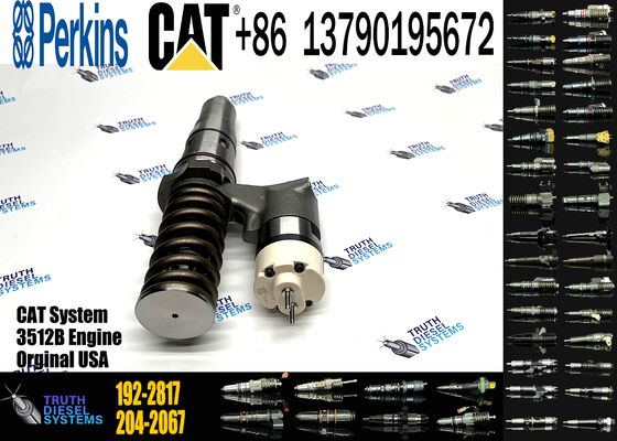Diesel Common Rail Injector 192-2817 1922817 for Ccaterpillar CAT 3508B 3512B 3516B Engine 777C 785B 789B Truck 5130 Excavator