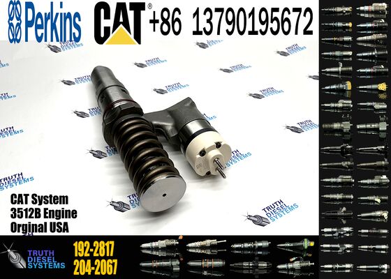 Diesel Common Rail Injector 192-2817 1922817 for Ccaterpillar CAT 3508B 3512B 3516B Engine 777C 785B 789B Truck 5130 Excavator
