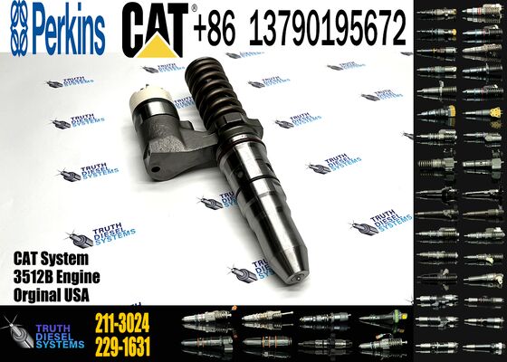 Great Quality Diesel Engine Fuel Injector 253-0616 211-3022 211-3024 211-3025 10R-8502 294-3005 235-1402 118-9030 For CAT C15