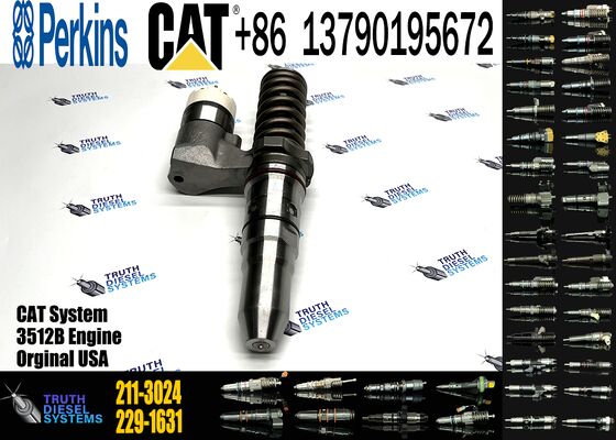 Great Quality Diesel Engine Fuel Injector 253-0616 211-3022 211-3024 211-3025 10R-8502 294-3005 235-1402 118-9030 For CAT C15