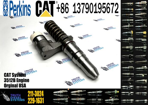 Great Quality Diesel Engine Fuel Injector 253-0616 211-3022 211-3024 211-3025 10R-8502 294-3005 235-1402 118-9030 For CAT C15