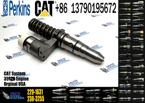 Diesel Fuel Injector 229-1631 212-3468 Injector Gp-Fuel High Quality Replacement Part for C12 C13 C15 Engine Common Rail System