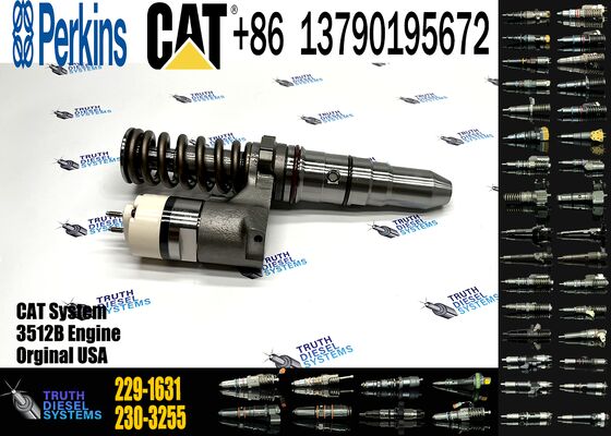 Diesel Fuel Injector 229-1631 212-3468 Injector Gp-Fuel High Quality Replacement Part for C12 C13 C15 Engine Common Rail System