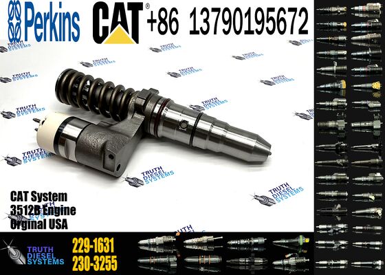 Diesel Fuel Injector 229-1631 212-3468 Injector Gp-Fuel High Quality Replacement Part for C12 C13 C15 Engine Common Rail System