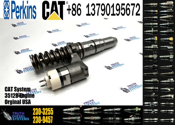 Original Diesel Fuel Injector 249-0746 230-3255 392-0200 392-0206 20R-1264 20R-1270 for C3500B 3508 3512 3516 3524 Engine Parts