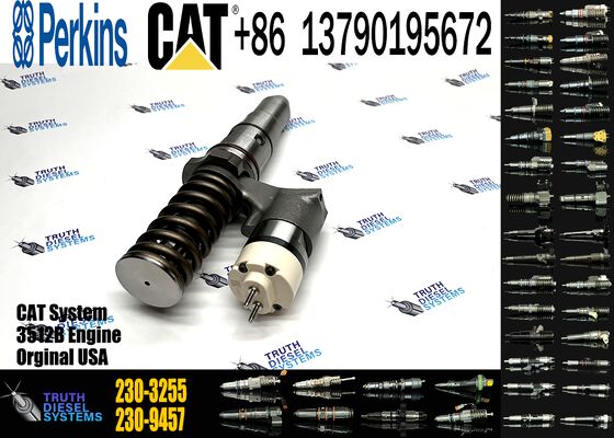 Original Diesel Fuel Injector 249-0746 230-3255 392-0200 392-0206 20R-1264 20R-1270 for C3500B 3508 3512 3516 3524 Engine Parts
