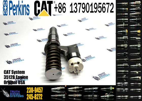 New Fuel Injector 392-0217 20R-1278 386-1769 10R-3255 230-9457 for Ccaterpillar Generator Set Marine 3508B 3512B 3516B Engine