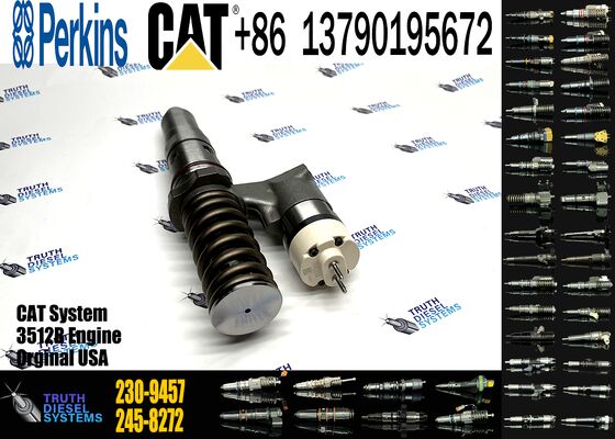 New Fuel Injector 392-0217 20R-1278 386-1769 10R-3255 230-9457 for Ccaterpillar Generator Set Marine 3508B 3512B 3516B Engine