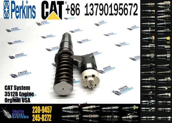 New Fuel Injector 392-0217 20R-1278 386-1769 10R-3255 230-9457 for Ccaterpillar Generator Set Marine 3508B 3512B 3516B Engine