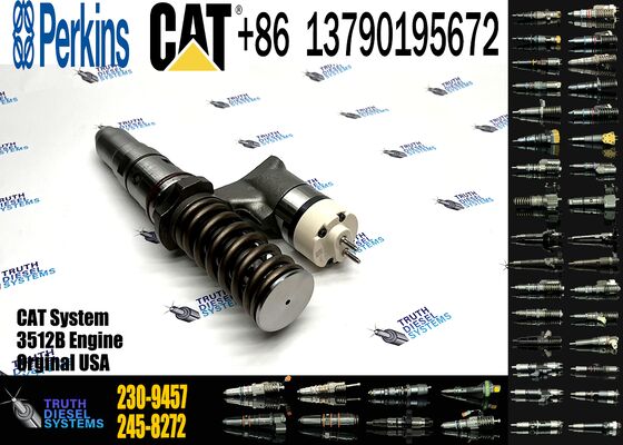 New Fuel Injector 392-0217 20R-1278 386-1769 10R-3255 230-9457 for Ccaterpillar Generator Set Marine 3508B 3512B 3516B Engine