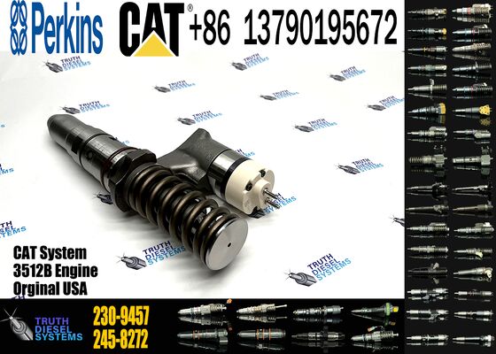 New Fuel Injector 392-0217 20R-1278 386-1769 10R-3255 230-9457 for Ccaterpillar Generator Set Marine 3508B 3512B 3516B Engine