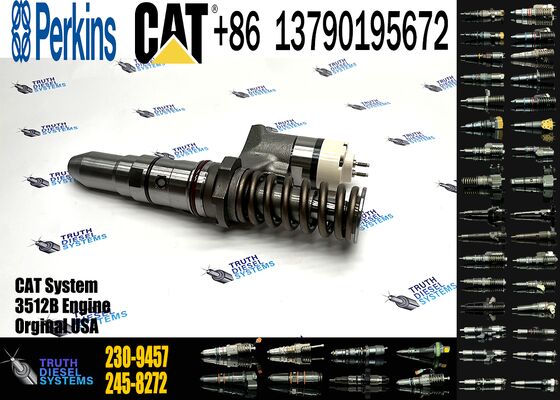 New Fuel Injector 392-0217 20R-1278 386-1769 10R-3255 230-9457 for Ccaterpillar Generator Set Marine 3508B 3512B 3516B Engine