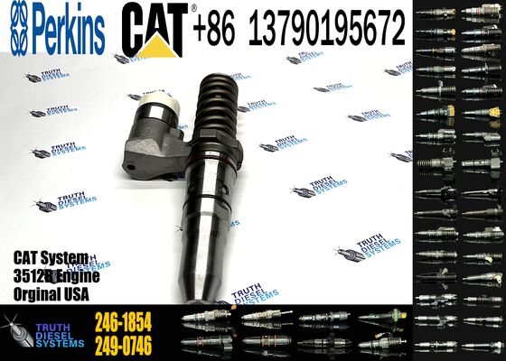 11R-0667 392-0205 20R-1278 246-1854 373-4087 20R-0848 Diesel Engine Fuel Injector For Ccaterpillar CAT C3500 3508 3512 3516