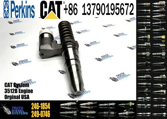11R-0667 392-0205 20R-1278 246-1854 373-4087 20R-0848 Diesel Engine Fuel Injector For Ccaterpillar CAT C3500 3508 3512 3516