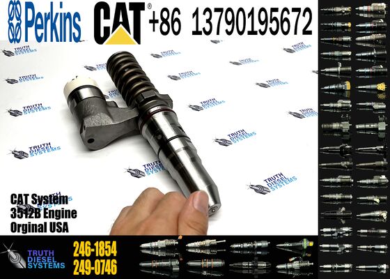 11R-0667 392-0205 20R-1278 246-1854 373-4087 20R-0848 Diesel Engine Fuel Injector For Ccaterpillar CAT C3500 3508 3512 3516