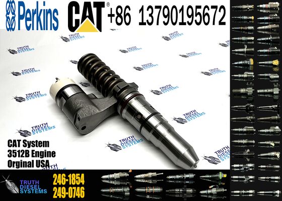 11R-0667 392-0205 20R-1278 246-1854 373-4087 20R-0848 Diesel Engine Fuel Injector For Ccaterpillar CAT C3500 3508 3512 3516