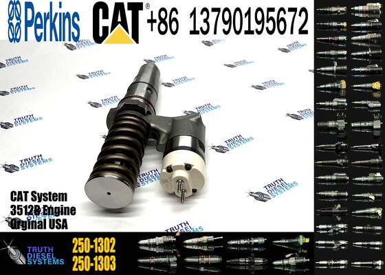 Wholesale High-performance Fuel Components Fuel Injector 250-1302 250-1304 250-1311 BEBE4B10102 BEBE4B17103 for CAT 3512C Engine