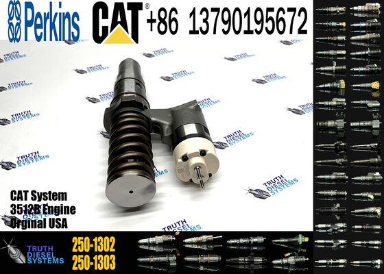 Wholesale High-performance Fuel Components Fuel Injector 250-1302 250-1304 250-1311 BEBE4B10102 BEBE4B17103 for CAT 3512C Engine