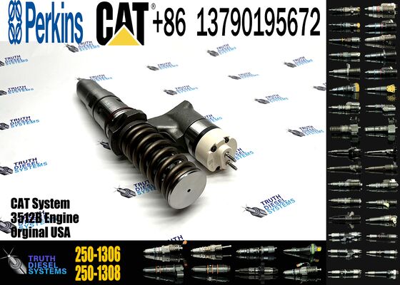 Fuel Injector 392-0206 386-1758 250-1306 162-8809 126-7992 20R-1270 20R1270 0R-8891 0R-8688 2501306