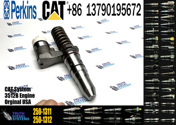 Wholesale High-performance Fuel Components Fuel Injector 250-1302 250-1304 250-1311 BEBE4B10102 BEBE4B17103 for CAT 3512C Engine
