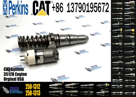 Common Rail Diesel Injector 250-1312 2501312 for Ccaterpillar CAT 994D 3500 3512 3508B 3516 3516B Engine