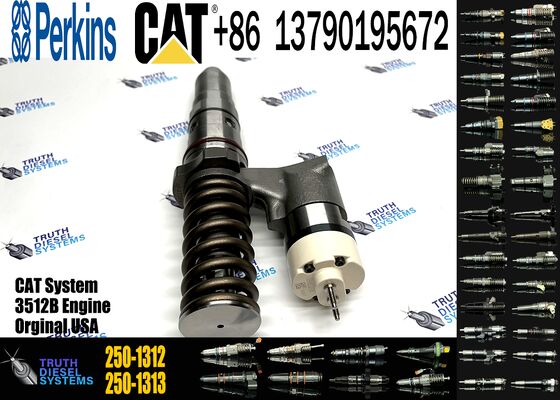 Common Rail Diesel Injector 250-1312 2501312 for Ccaterpillar CAT 994D 3500 3512 3508B 3516 3516B Engine