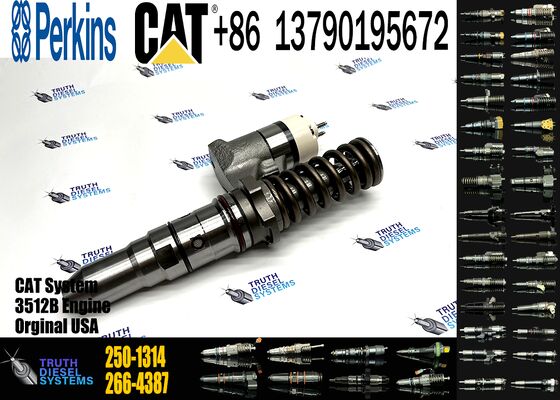 Engine Fuel Injector 3508B/3512B/3516B 250-1314 386-1766 386-1769 with Original Packaging