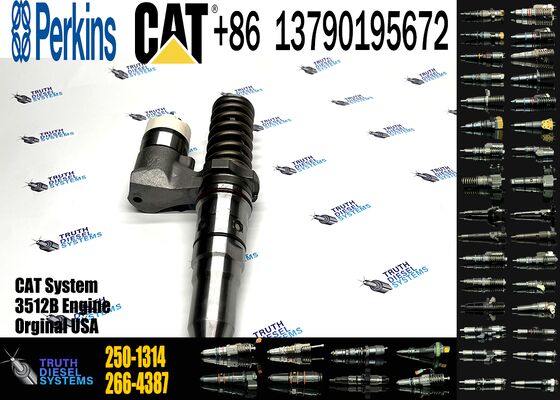 Engine Fuel Injector 3508B/3512B/3516B 250-1314 386-1766 386-1769 with Original Packaging
