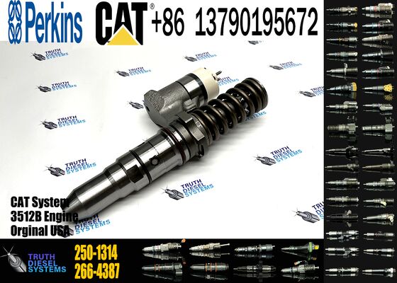 Engine Fuel Injector 3508B/3512B/3516B 250-1314 386-1766 386-1769 with Original Packaging