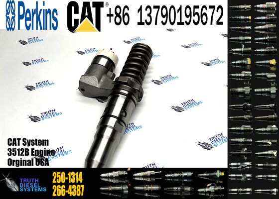 Engine Fuel Injector 3508B/3512B/3516B 250-1314 386-1766 386-1769 with Original Packaging