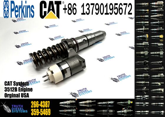Fuel Injector 150-4453 0R-8619 162-8813 230-3255 246-1854 249-0746 250-1302 250-1304 266-4387 for CAT 5130B 5230B C3500 Engine