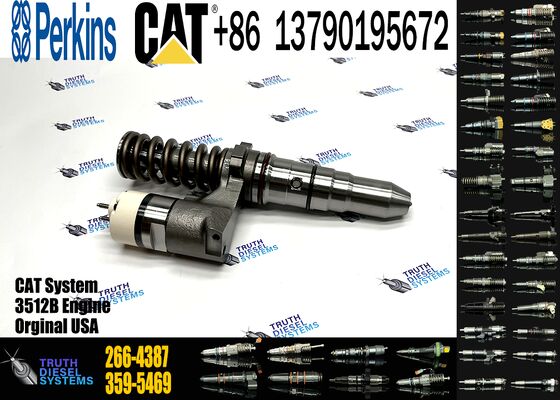 Fuel Injector 150-4453 0R-8619 162-8813 230-3255 246-1854 249-0746 250-1302 250-1304 266-4387 for CAT 5130B 5230B C3500 Engine