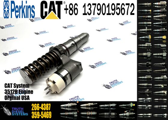 Fuel Injector 150-4453 0R-8619 162-8813 230-3255 246-1854 249-0746 250-1302 250-1304 266-4387 for CAT 5130B 5230B C3500 Engine
