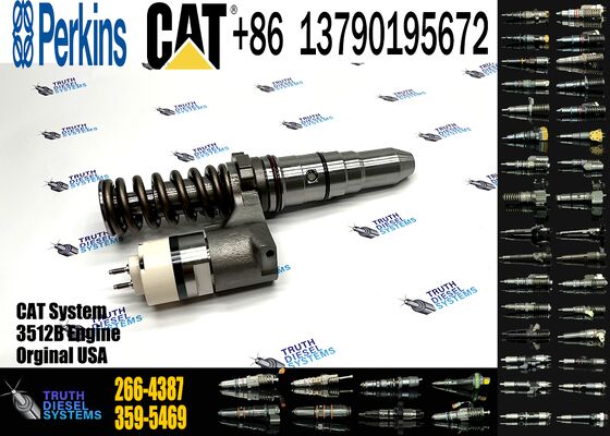 Fuel Injector 150-4453 0R-8619 162-8813 230-3255 246-1854 249-0746 250-1302 250-1304 266-4387 for CAT 5130B 5230B C3500 Engine