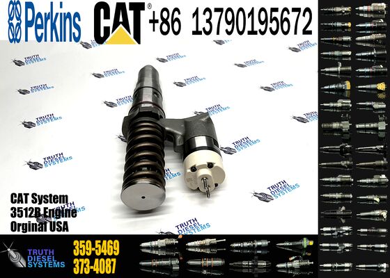 375-4106 3512B Diesel Engine Parts Fuel Injector 359-5469 392-0217 375-4106 392-0219 for CAT Ccaterpillar Construction Machinery
