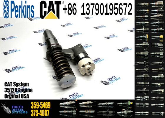 375-4106 3512B Diesel Engine Parts Fuel Injector 359-5469 392-0217 375-4106 392-0219 for CAT Ccaterpillar Construction Machinery