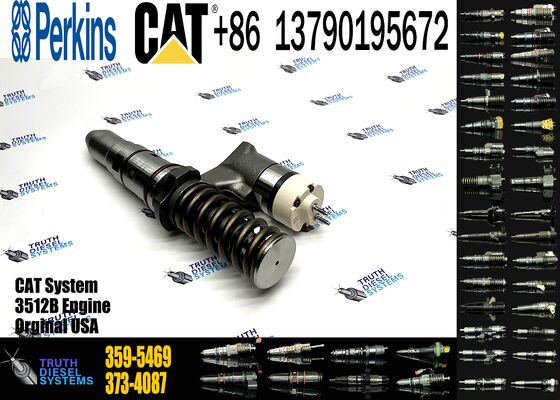 375-4106 3512B Diesel Engine Parts Fuel Injector 359-5469 392-0217 375-4106 392-0219 for CAT Ccaterpillar Construction Machinery