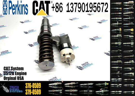 3512B ENGINE INJECTOR GP 376-0509 124-9530 150-4453 229-0190 20R-0849 for Truck 777D 776D 784C 789C