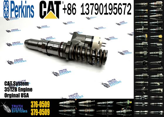 3512B ENGINE INJECTOR GP 376-0509 124-9530 150-4453 229-0190 20R-0849 for Truck 777D 776D 784C 789C