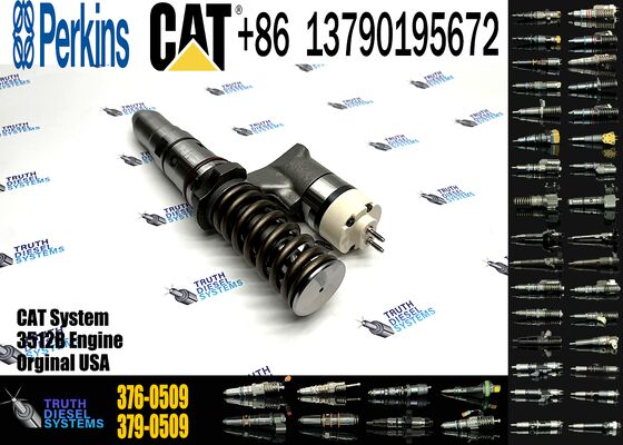 3512B ENGINE INJECTOR GP 376-0509 124-9530 150-4453 229-0190 20R-0849 for Truck 777D 776D 784C 789C