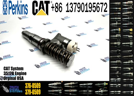 3512B ENGINE INJECTOR GP 376-0509 124-9530 150-4453 229-0190 20R-0849 for Truck 777D 776D 784C 789C