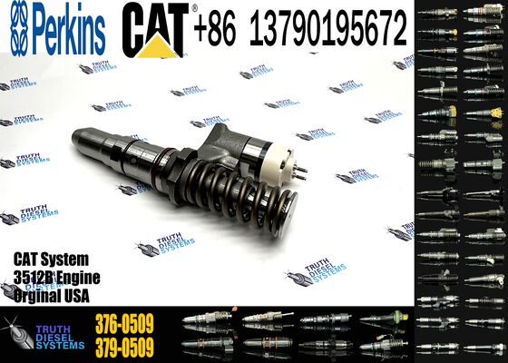 3512B ENGINE INJECTOR GP 376-0509 124-9530 150-4453 229-0190 20R-0849 for Truck 777D 776D 784C 789C